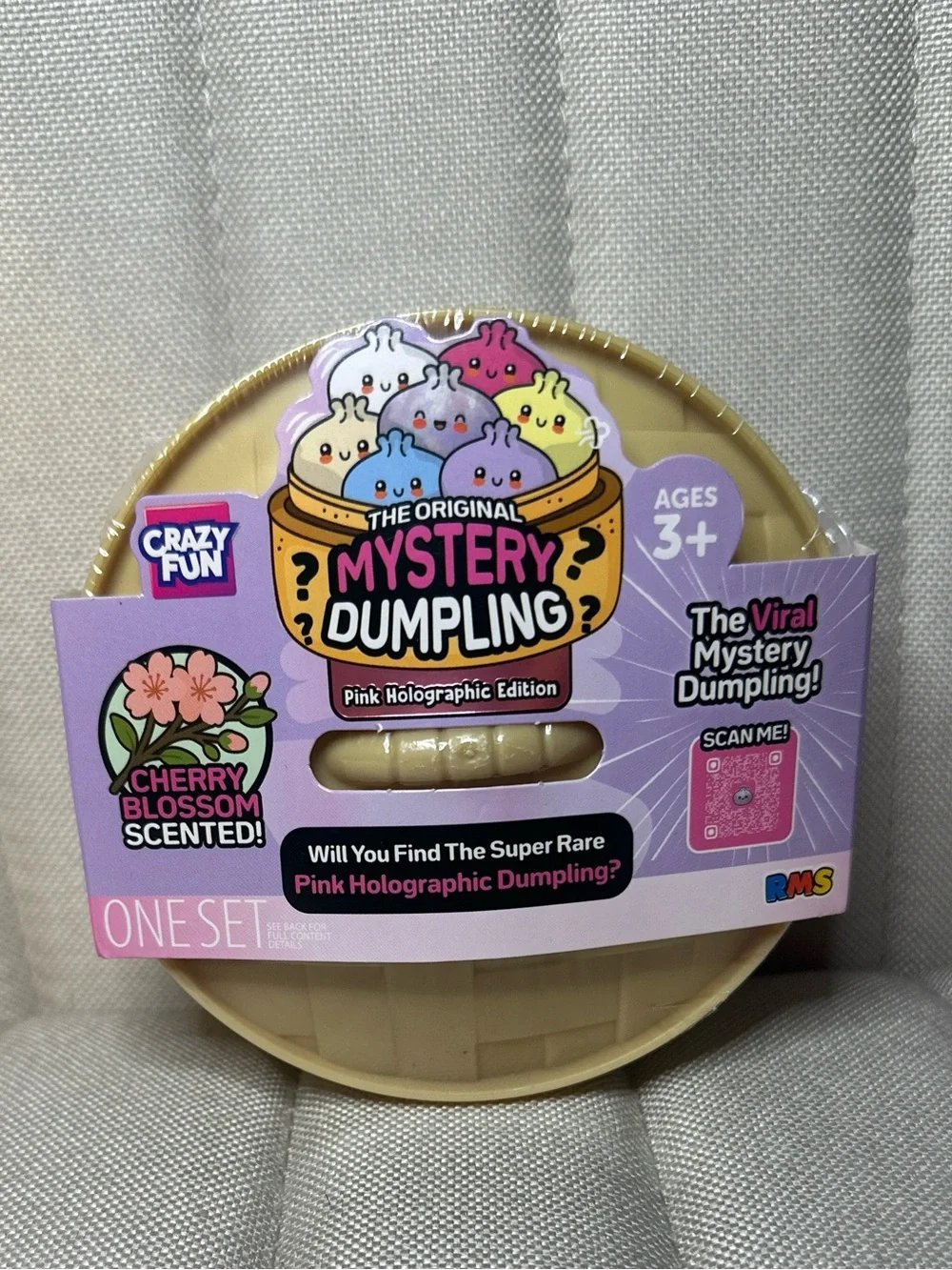 CrazyFun RMS Mystery Dumpling Cherry Blossom Scented